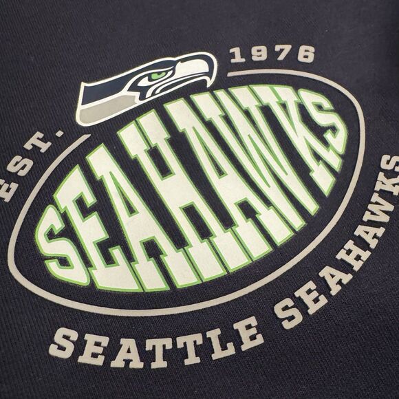 Hugo Boss X NFL Seattle Seahawks Sack Tri-Blend Track Pants - Picture 5 of 9